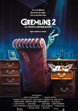 Gremlins 2: La nueva generación