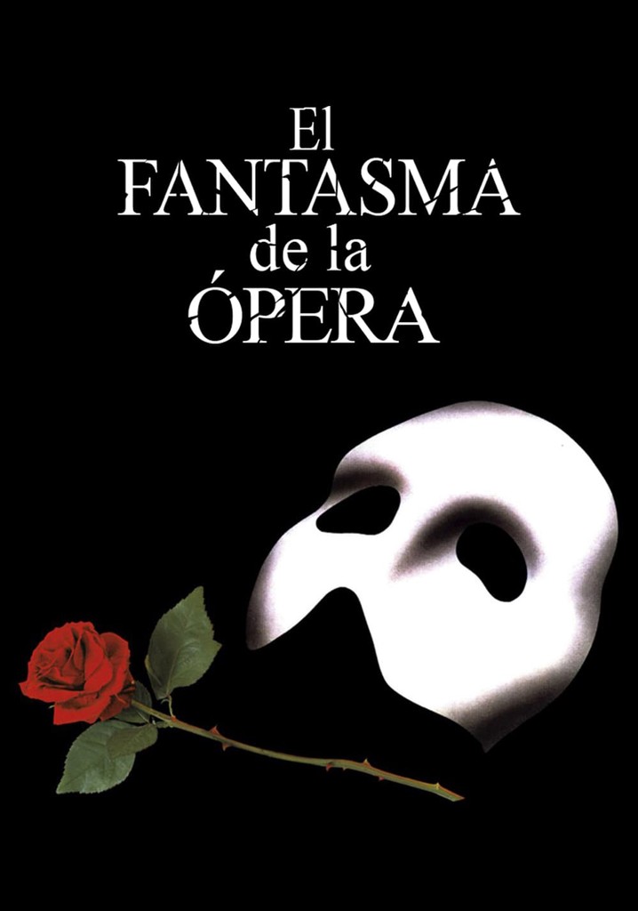 El Fantasma De La ópera Película Ver Online