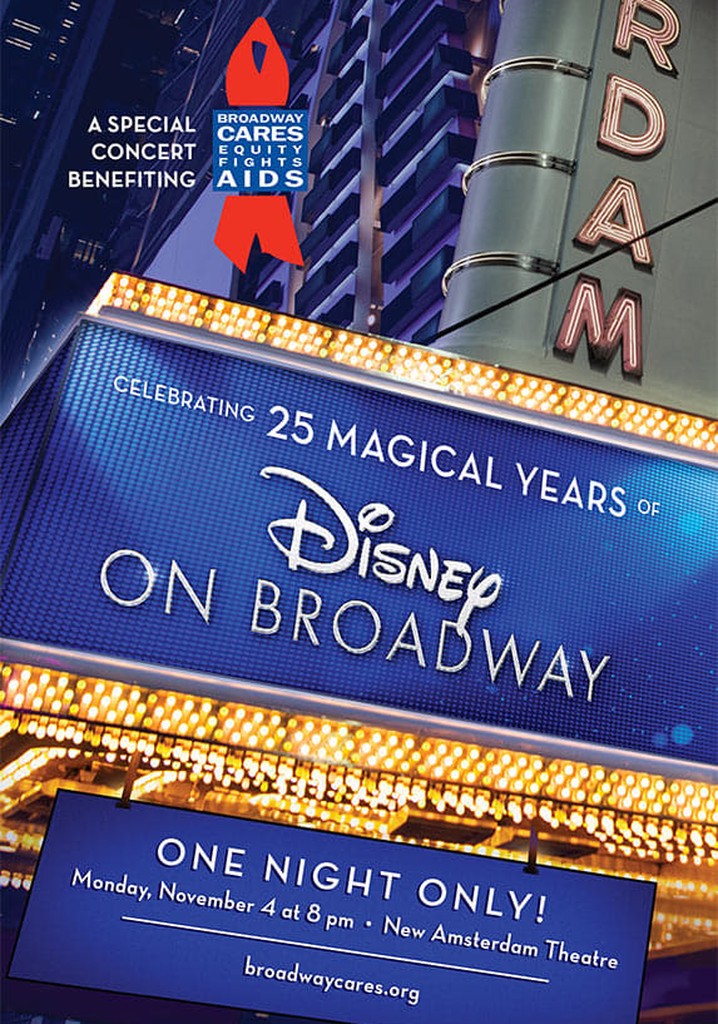 Celebrating 25 Magical Years of Disney on Broadway