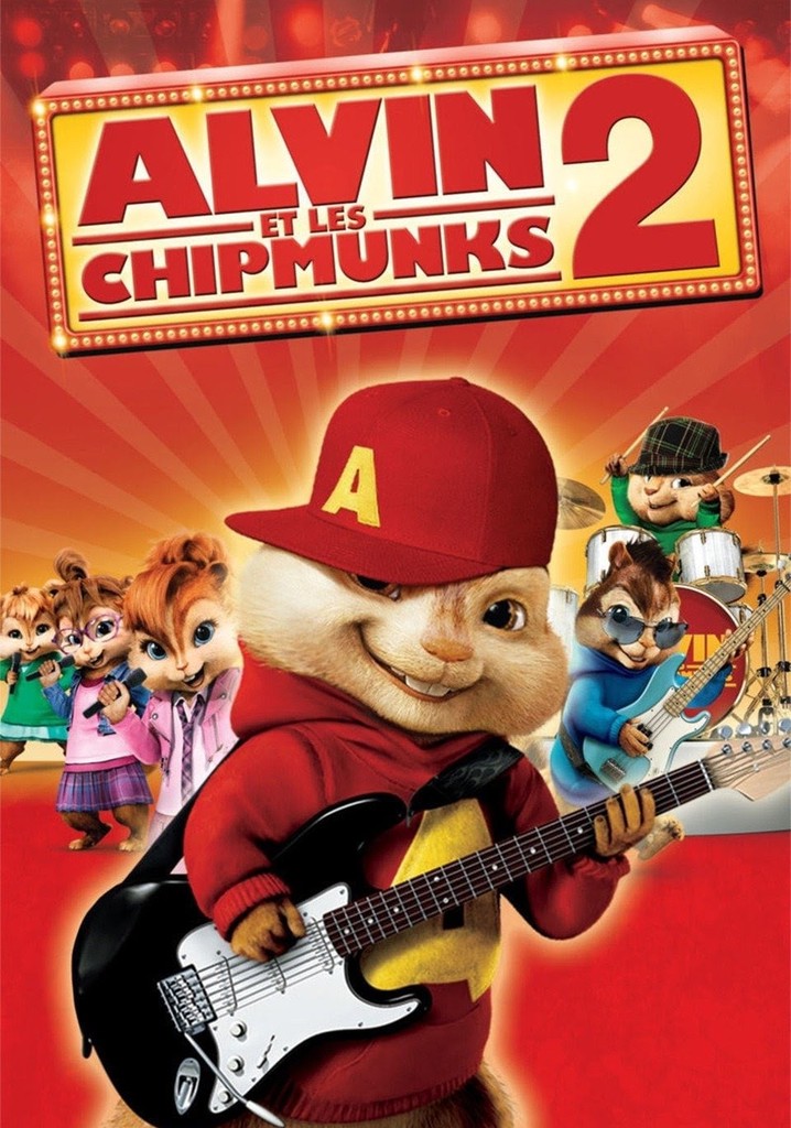 Regarder Alvin et les Chipmunks 2 en streaming