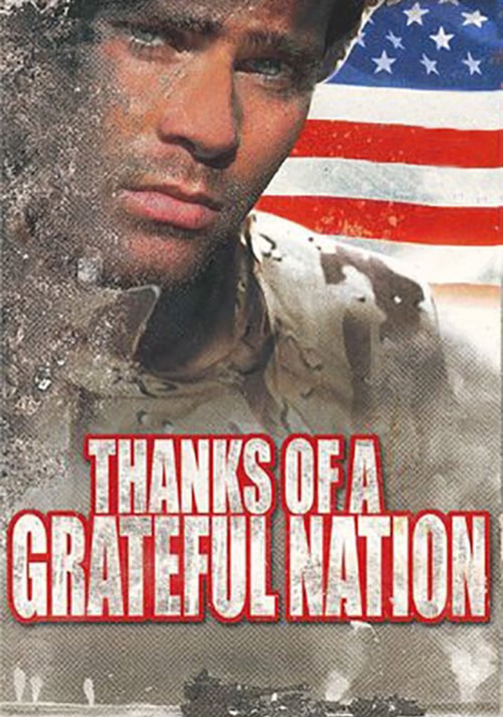 Thanks of a Grateful Nation