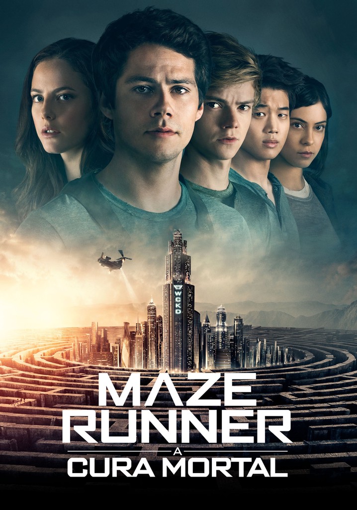 Maze Runner: A Cura Mortal filme - Onde assistir