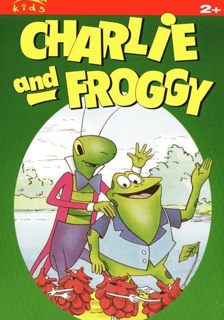 Charlie Strap and Froggy Ball Flying High