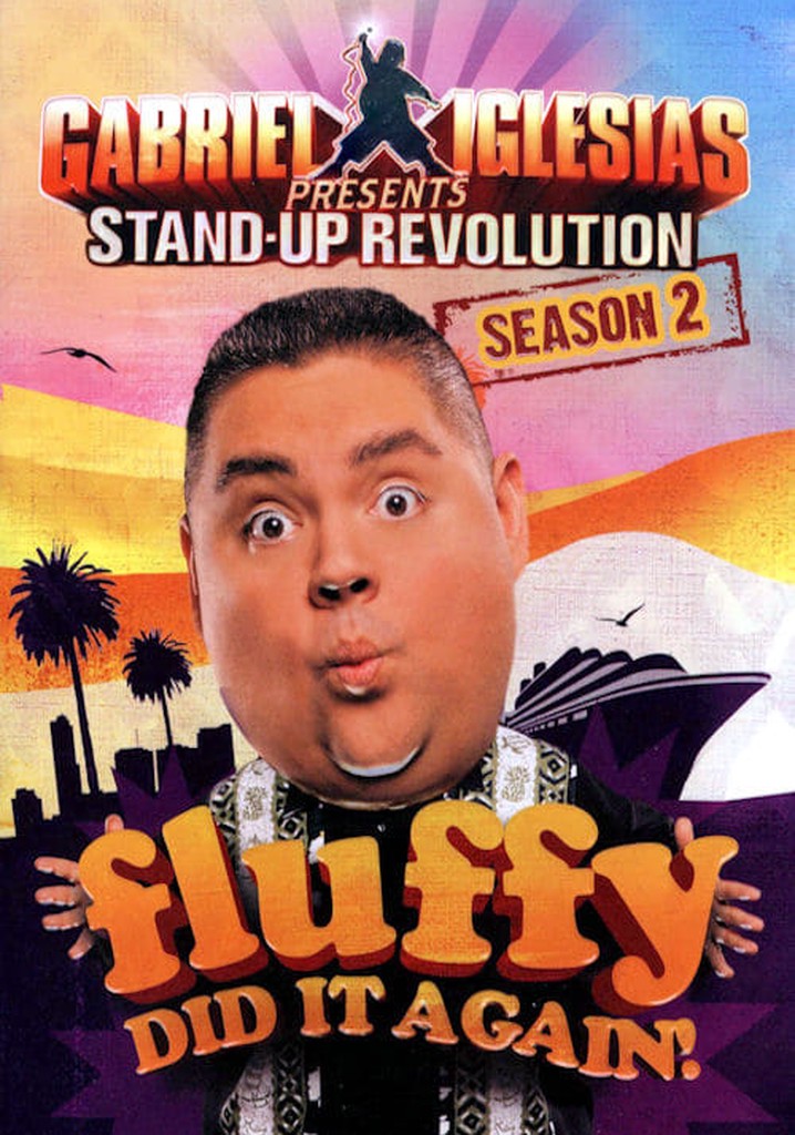 Where Can I Watch Gabriel Iglesias Specials Gabriel Iglesias Presents Stand-Up Revolution Season 2 - streaming