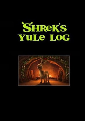 Shrek's Yule Log