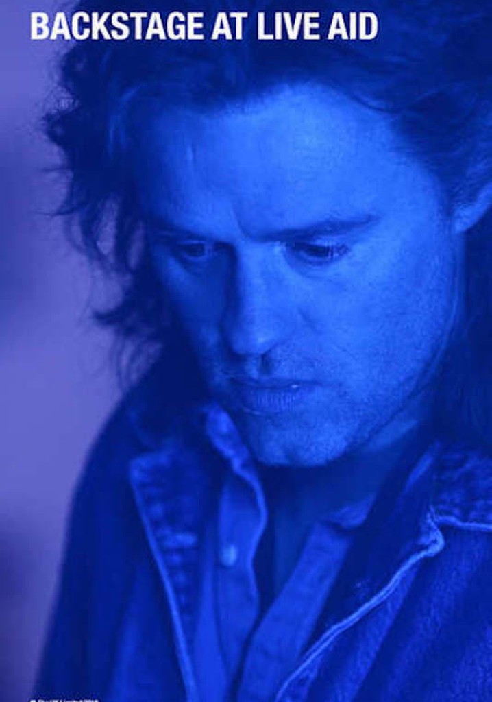 Backstage At Live Aid