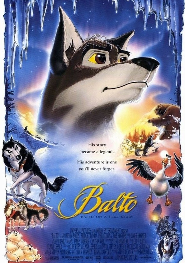 Balto Ein Hund mit dem Herzen eines Helden () Film