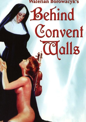 Intérieur d'un Couvent