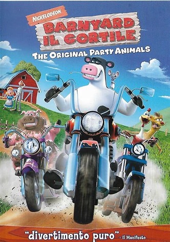 Barnyard - Il cortile