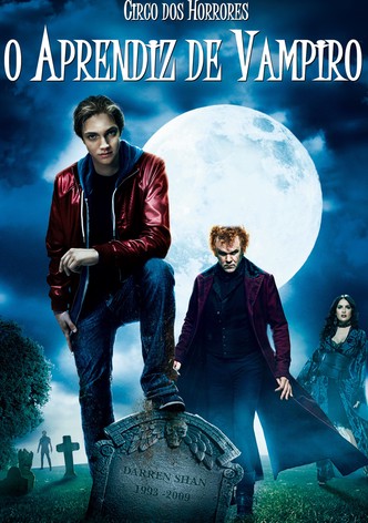 Circo dos Horrores: O Assistente do Vampiro