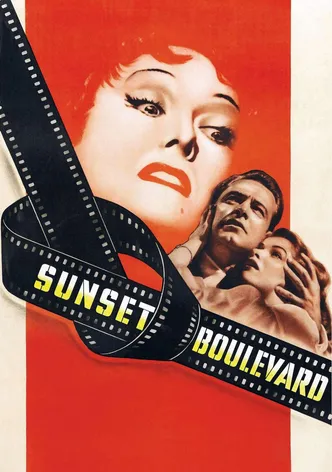 Sunset Boulevard poster