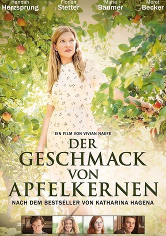 Der Geschmack von Apfelkernen