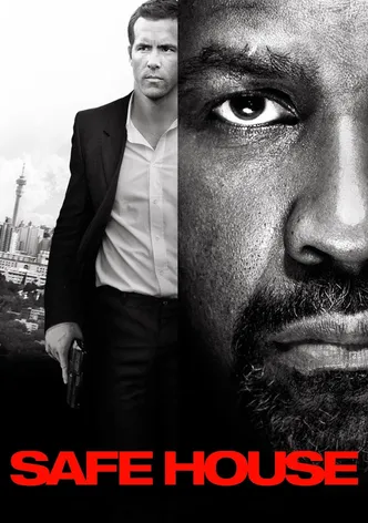 Safe House poster