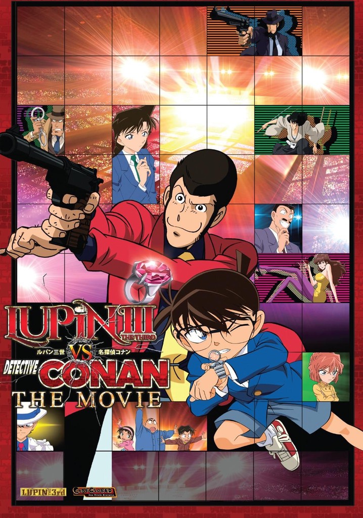 Lupin The Third Vs Detective Conan The Movie Streaming