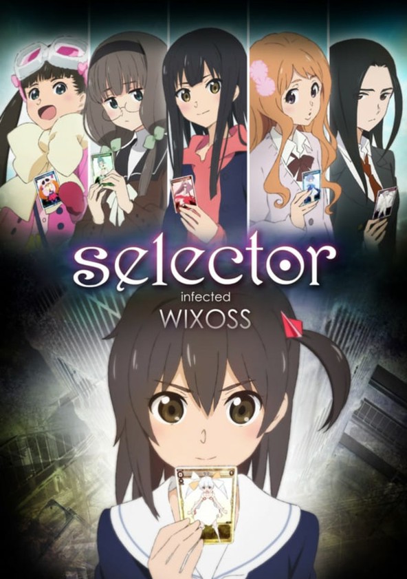 Selector Infected WIXOSS - streaming online