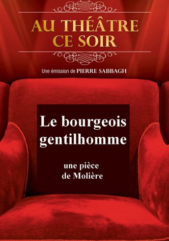 Le Bourgeois gentilhomme