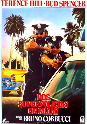 Dos superpolicías en Miami