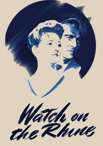 ライン川を見守る