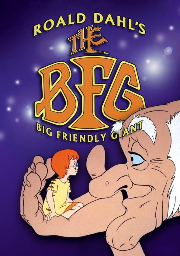 The BFG movie where to watch streaming online