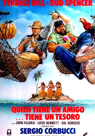 Quien tiene un amigo... tiene un tesoro