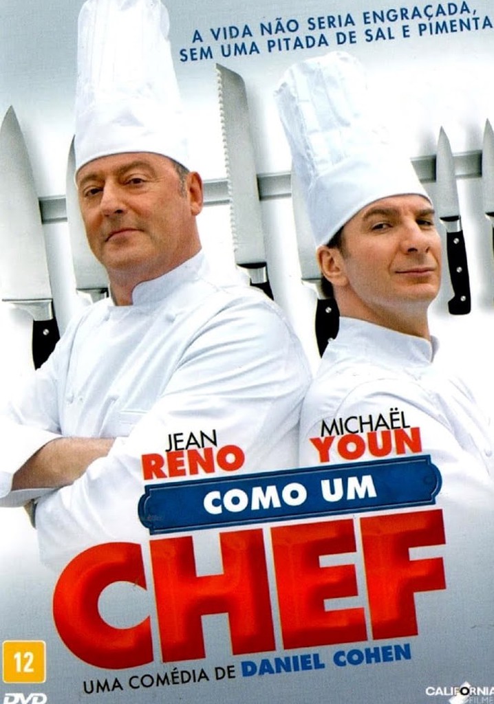 Chefes Intragáveis filme - Veja onde assistir