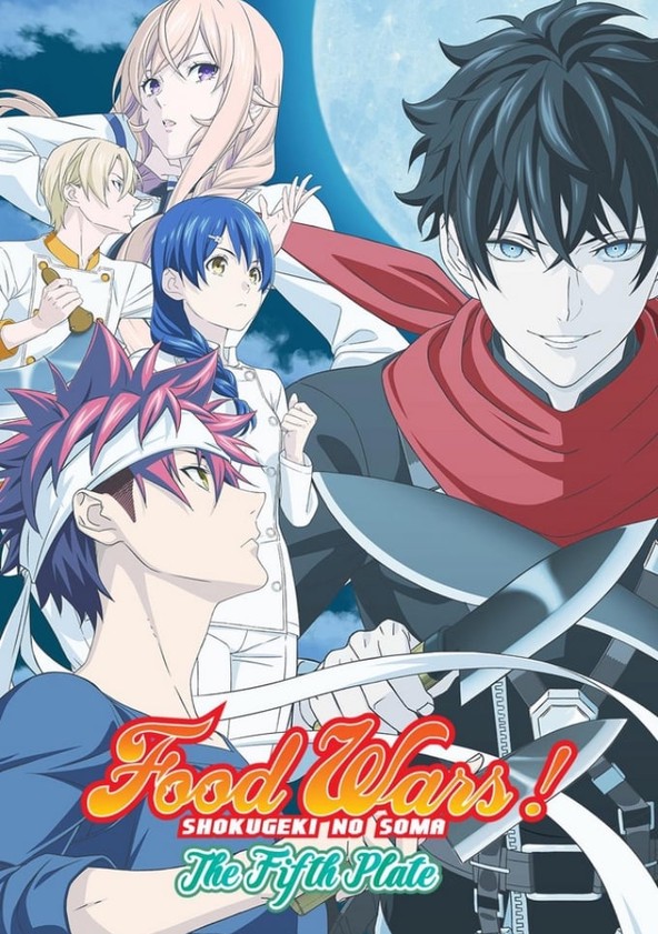 Watch Food Wars!: Shokugeki no Soma all 5 Seasons on Netflix From Anywhere  in the