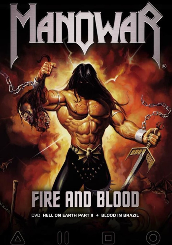 Manowar: Fire and Blood