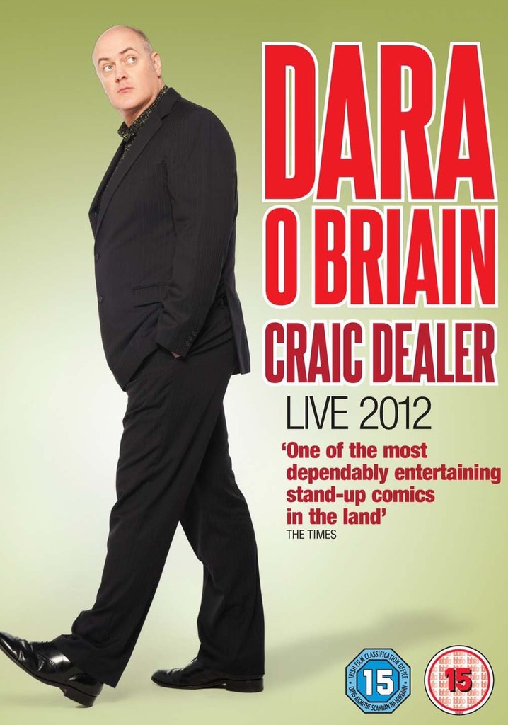 Dara Ó Briain: Craic Dealer - Live 2012