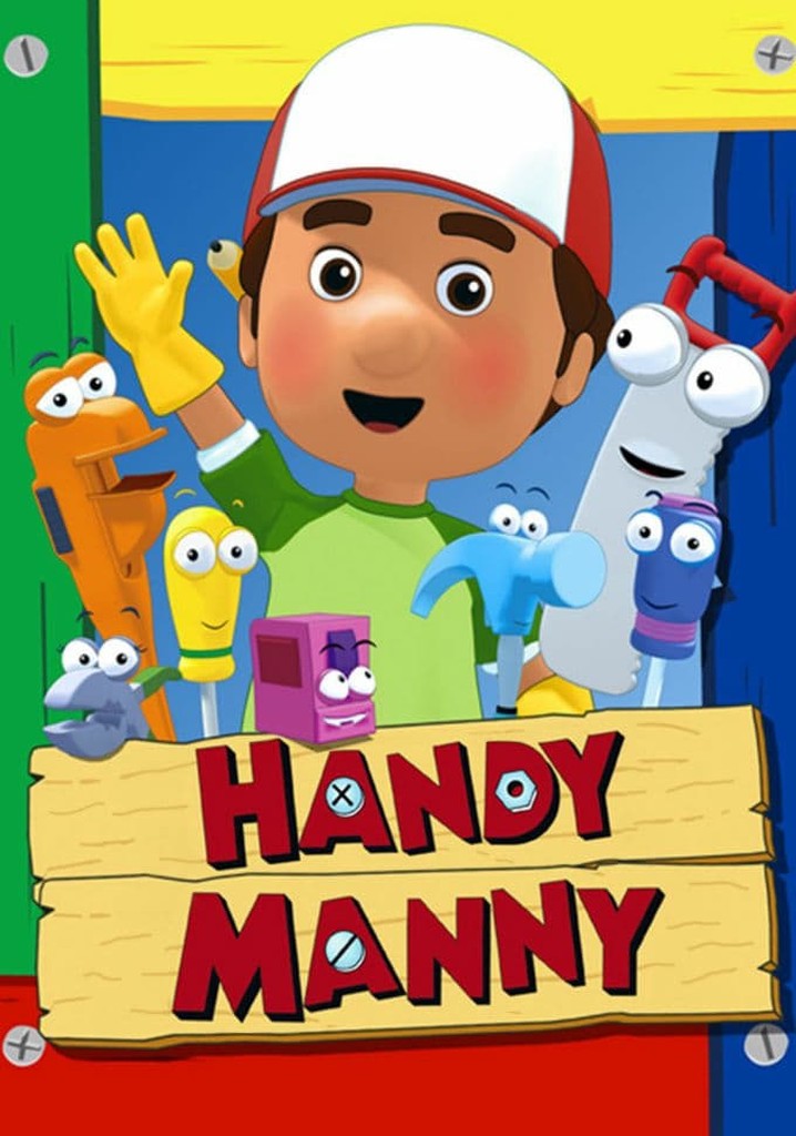 Handy Manny’s Sticky Fix Paint Job – A Lesson in Perseverance and Patience