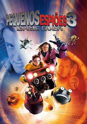Spy Kids 3-D: Game Over