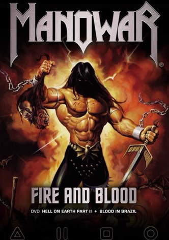 Manowar: Blood In Brazil