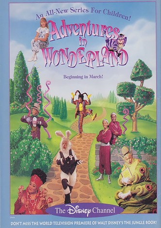 Adventures in Wonderland