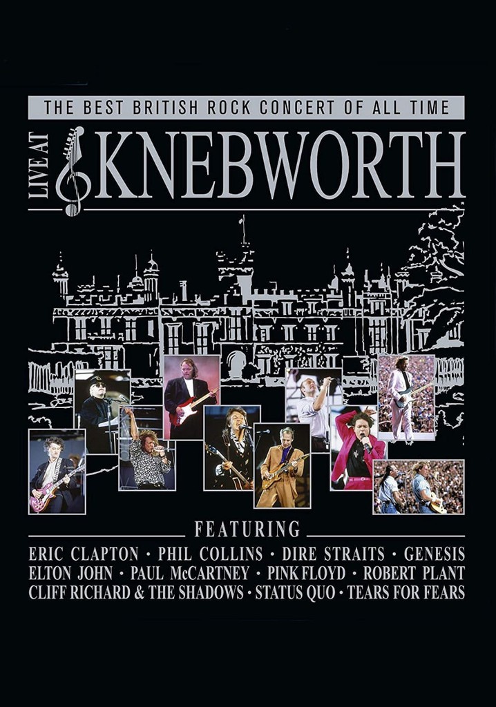 Live at Knebworth