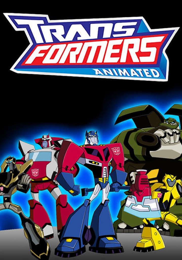 Transformers: Animated - streaming tv series online