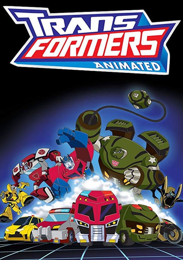 transformers animated online