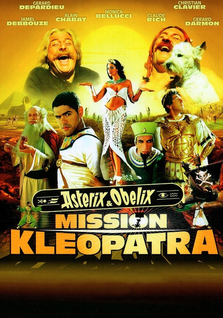Asterix Und Obelix Mission Kleopatra Ganzer Film Deutsch Asterix & Obelix - Mission Kleopatra - Stream: Online