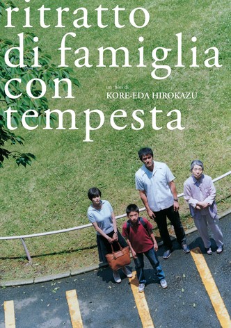 Ritratto di famiglia con tempesta