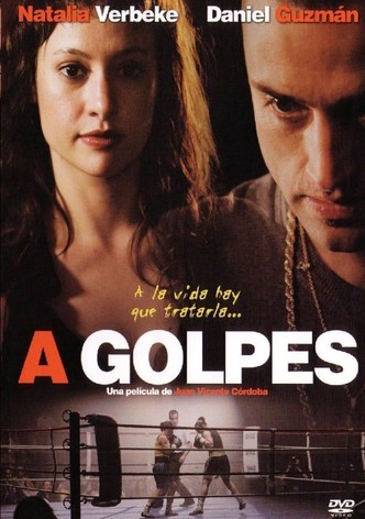 A golpes