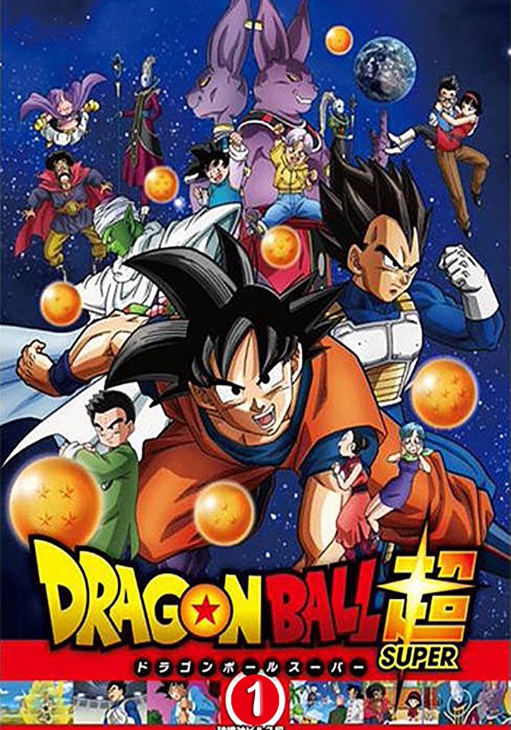 Saison 1 Dragon Ball Super streaming: regarder les épisodes