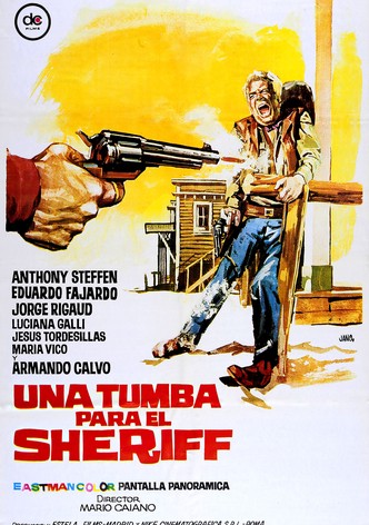 Una tumba para el sheriff