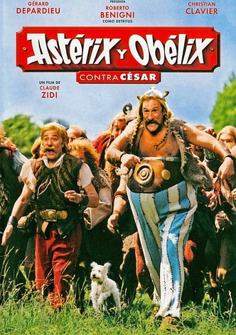 Astérix y Obélix contra César