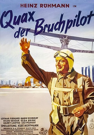 Quax, der Bruchpilot