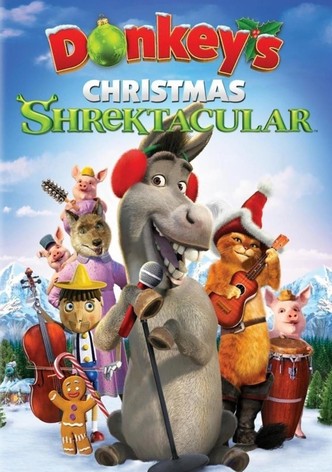 Donkey's Christmas Shrektacular
