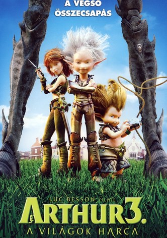 Arthur 3: A világok harca