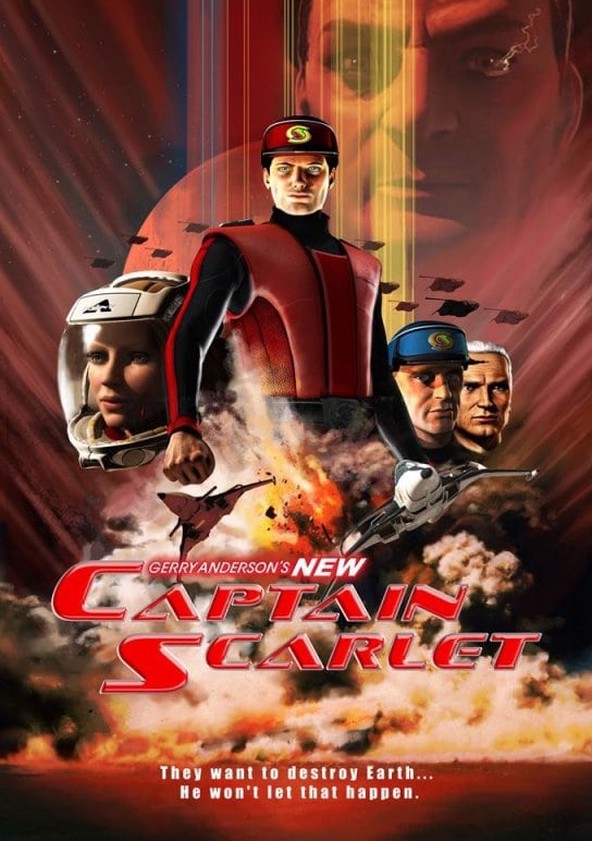 Gerry Anderson's New Captain Scarlet - streaming