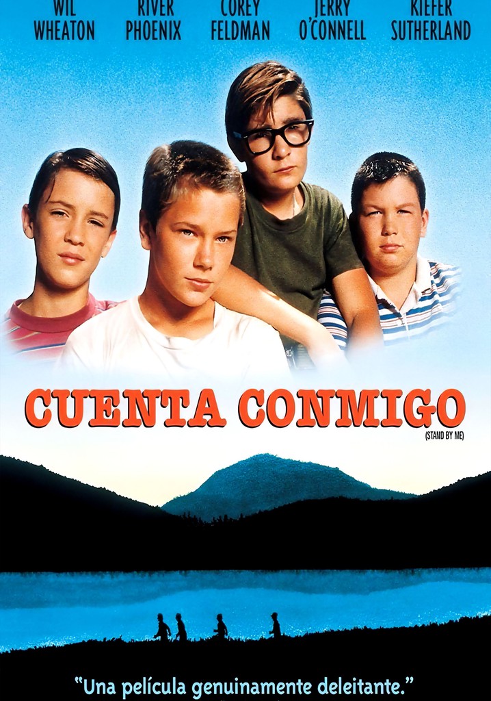 Cuenta conmigo película Ver online en español