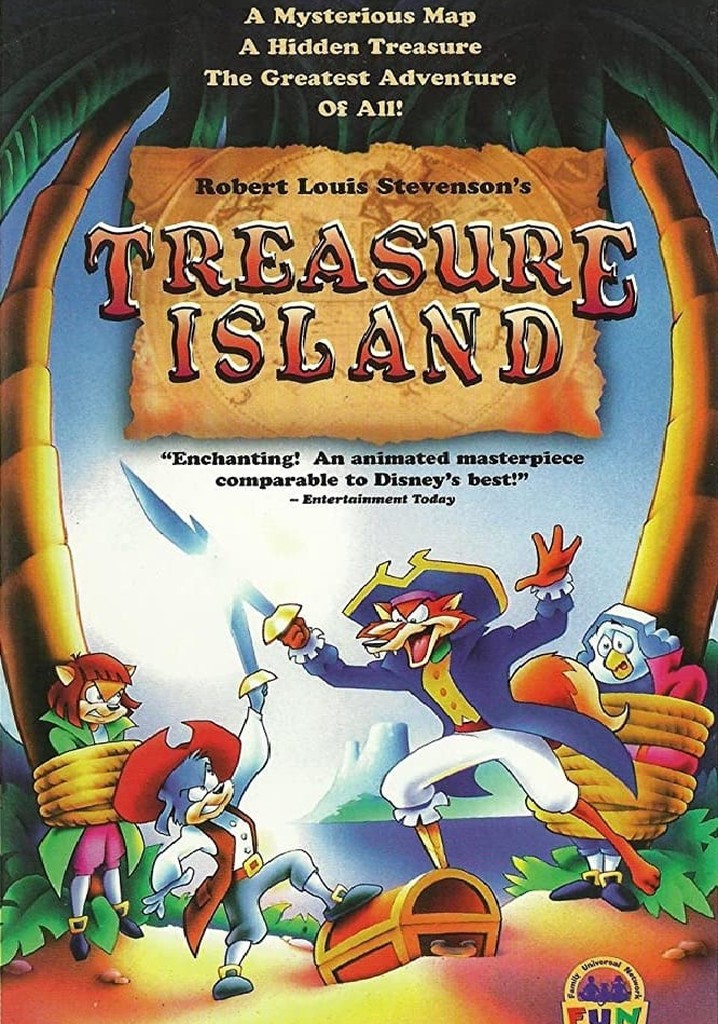 The Legends of Treasure Island - streaming online