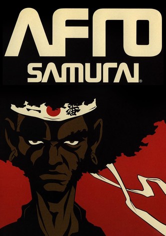 Afro Szamuráj