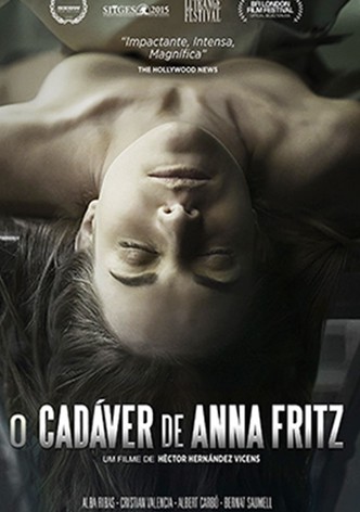 O Cadáver de Anna Fritz