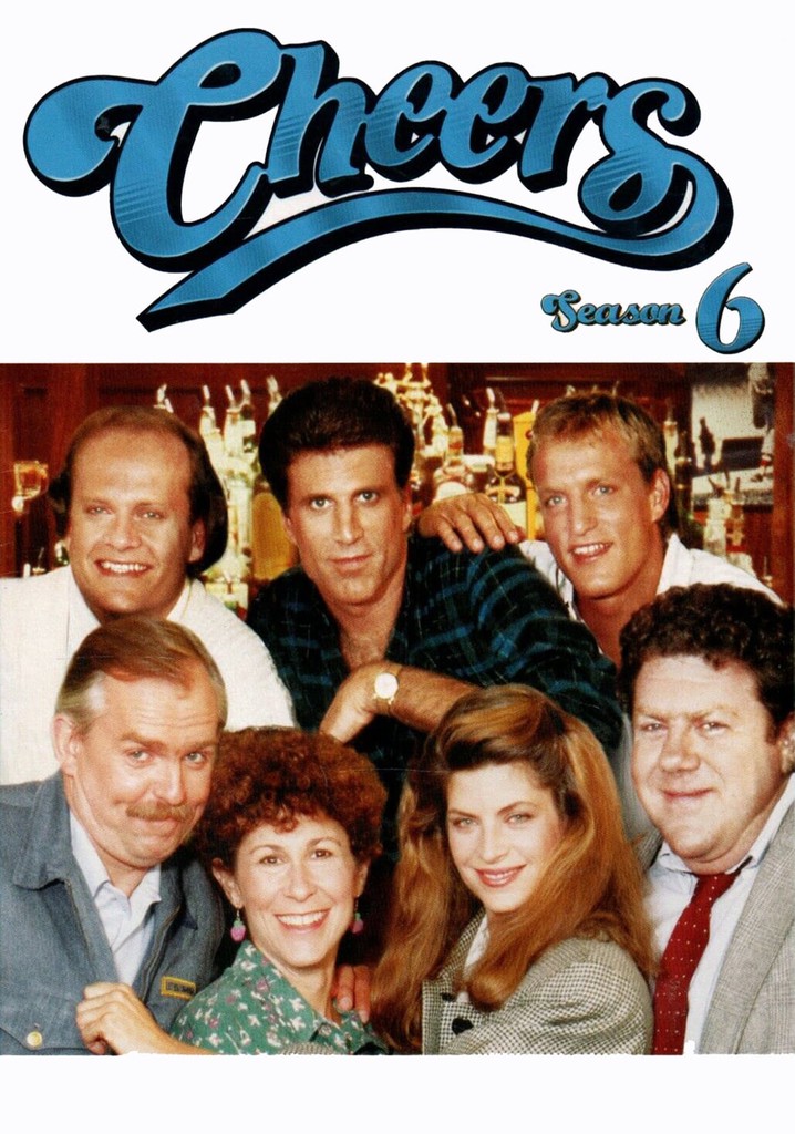 Cheers Season 6 - watch full episodes streaming online